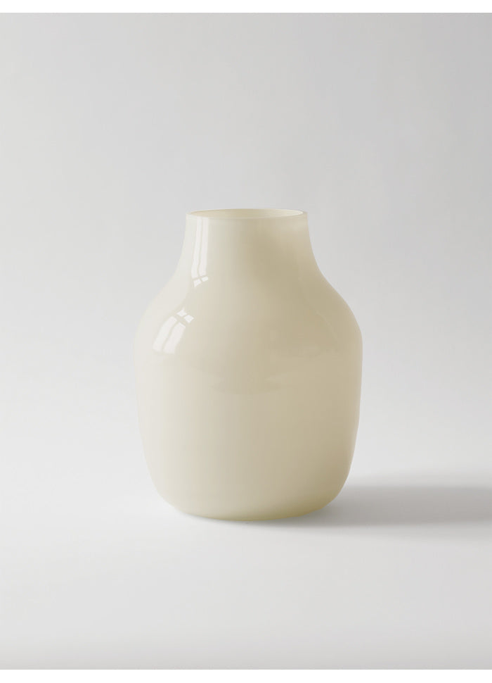 Paloma vas large 26 cm, off white