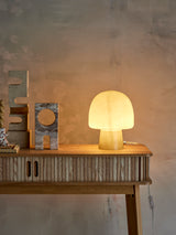 Bloomingville, Paddy Table-lampa, grön, glas