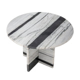 Rosito Coffee bord, vitt, marmor