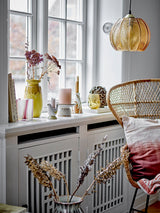 Bloomingville, Adar hänglampa, brun, glas
