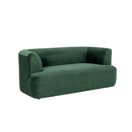 Bloomingville, Morgan-soffa, grön, polyester