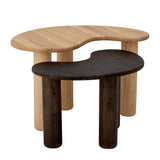 Bloomingville, Luppa Coffee bord, brunt, Rubberwood