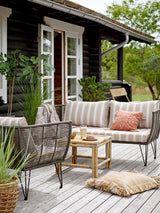 Bloomingville, Mundo soffa, grön, metall