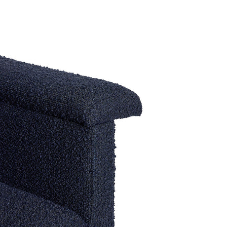 Softy Loungefåtölj Mörkblå - 2 pack