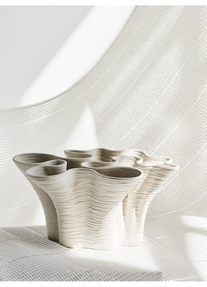 Fiordo vas, large off white 42,5 cm