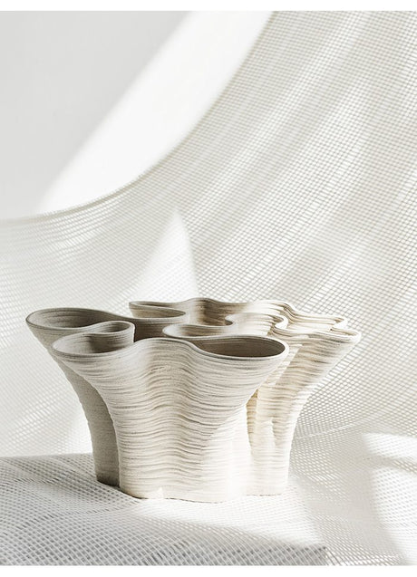 Fiordo vas, large off white 42,5 cm