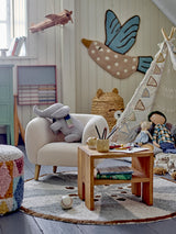 Bloomingville, Cade-stol, vit, FSC100% plywood®