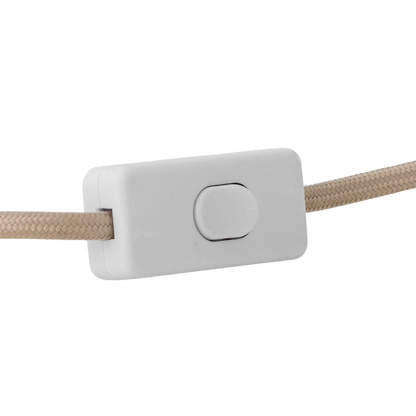 Bloomingville, Emmie Bordslampa, vit, polyester