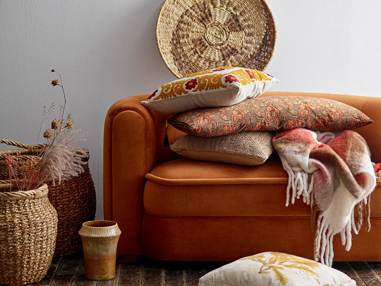 Bloomingville, Malala soffa, orange, polyester