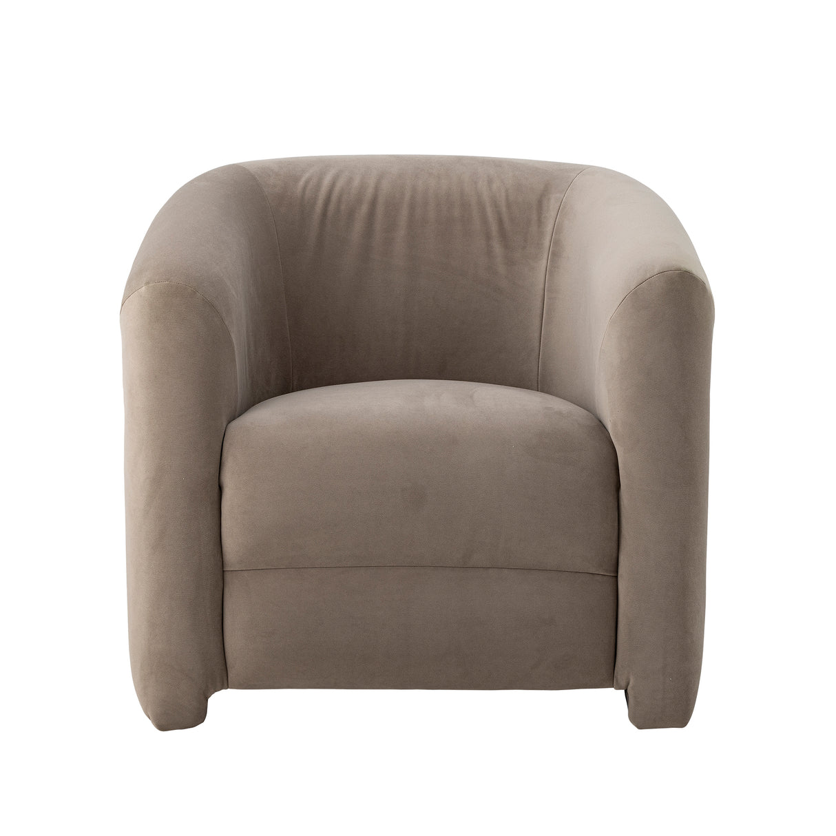 Bloomingville, Joel Lounge Chair, grå, polyester