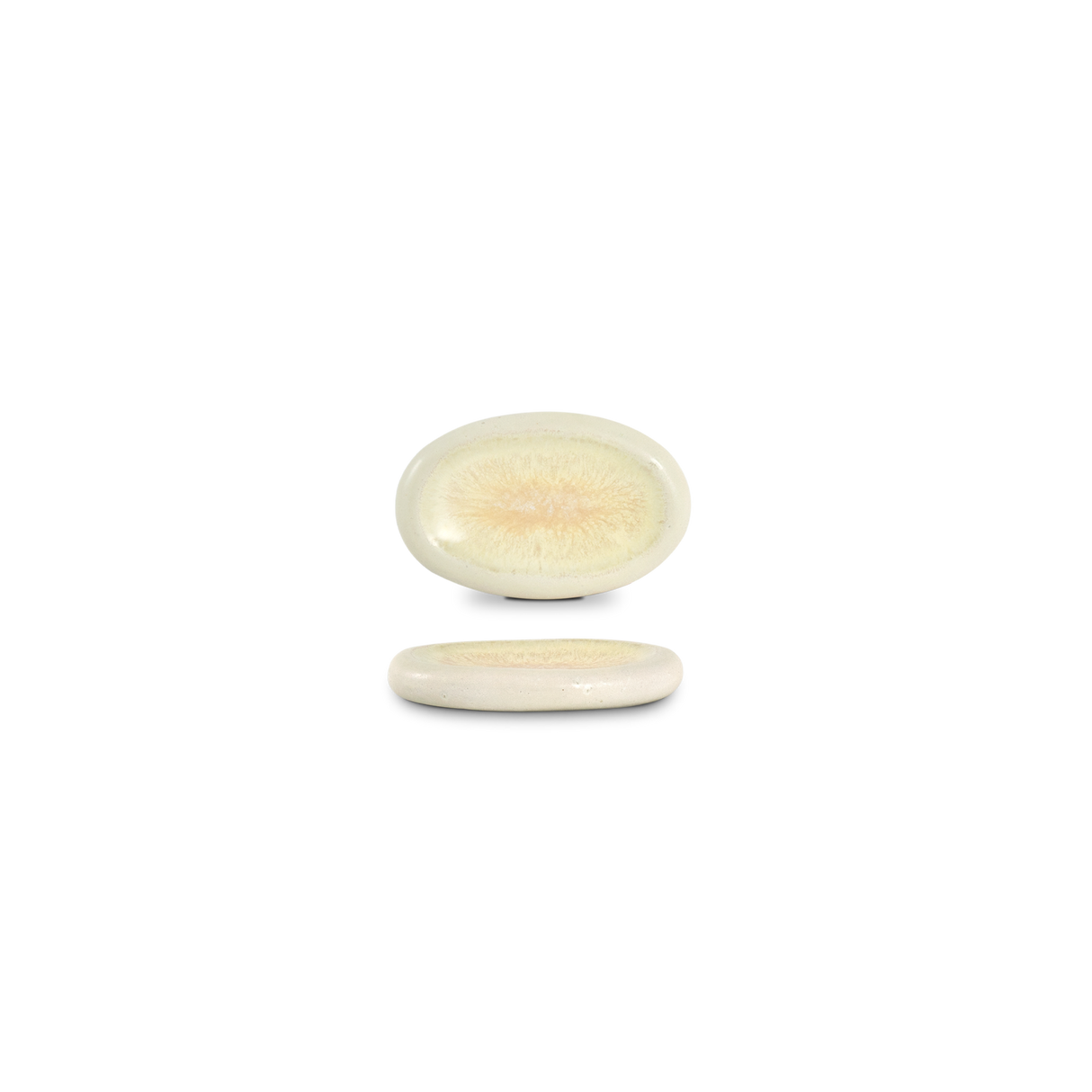 Quartzo opala - mini fat (set om 6)