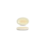 Quartzo opala - mini fat (set om 6)