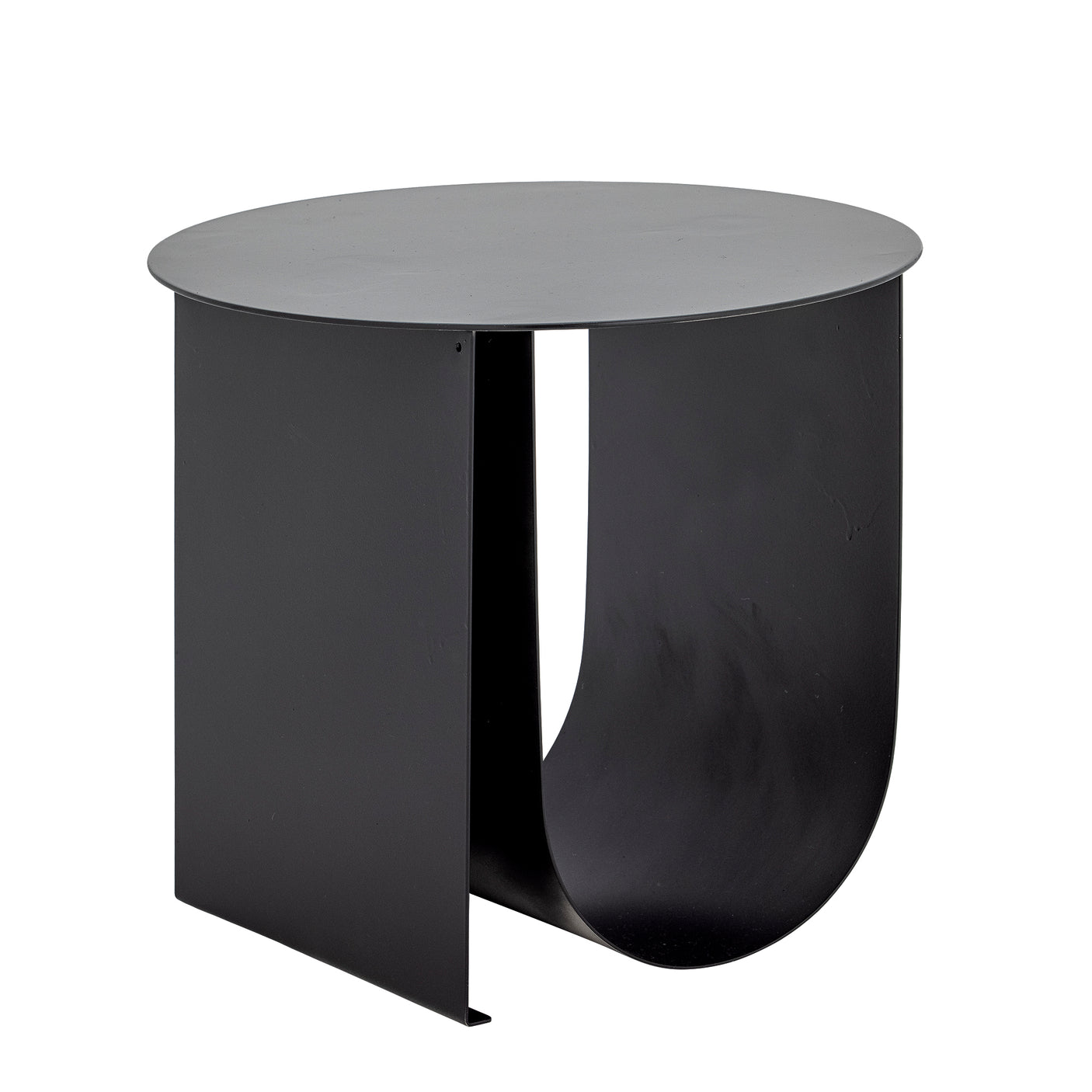 Bloomingville, Cher sidobord, svart, metall