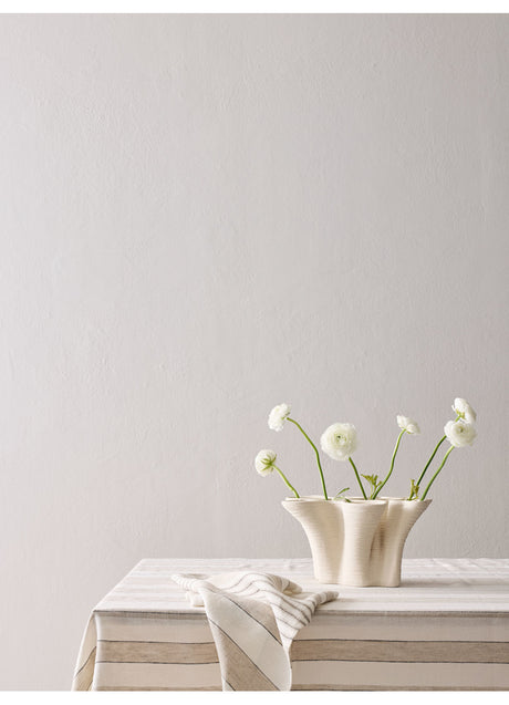 Fiordo vas, large off white 42,5 cm