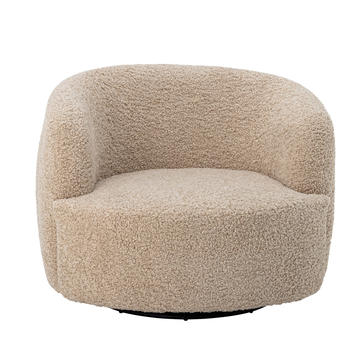 Bloomingville, Bocca Lounge-stol, Natur, Polyester