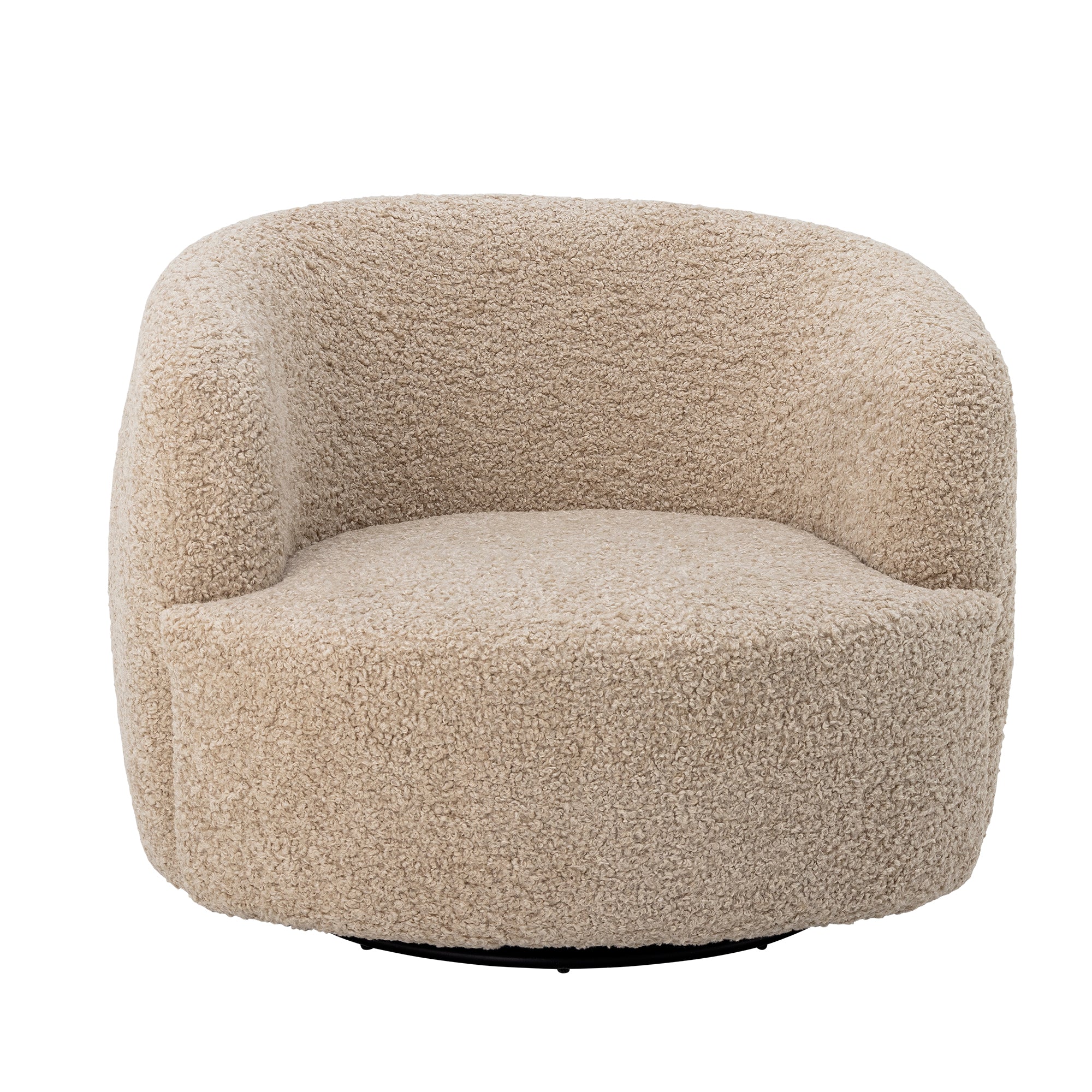 Bloomingville, Bocca Lounge-stol, Natur, Polyester
