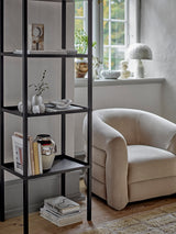 Bloomingville, Joel Lounge Chair, grå, polyester