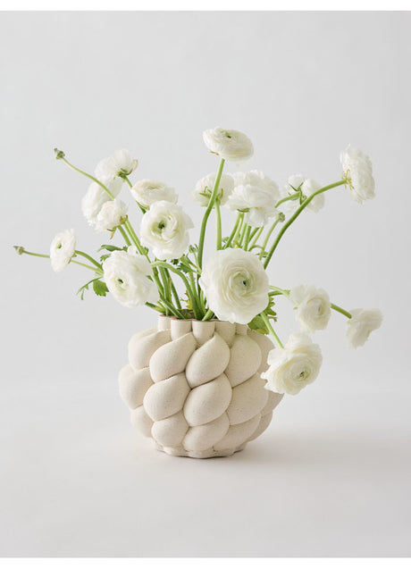 Nuvola vas 20,5 cm , off white