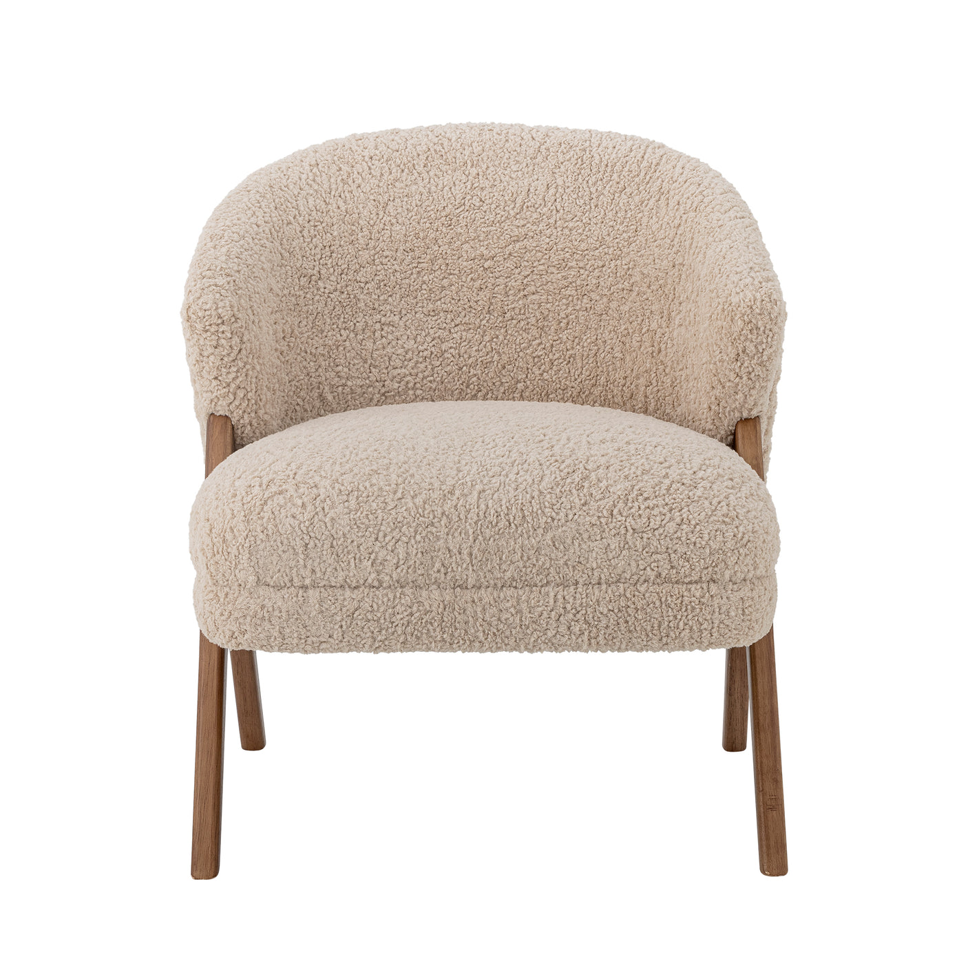 Camino Lounge Chair, Nature, FSC100%, Rubberwood®