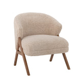 Camino Lounge Chair, Nature, FSC100%, Rubberwood®