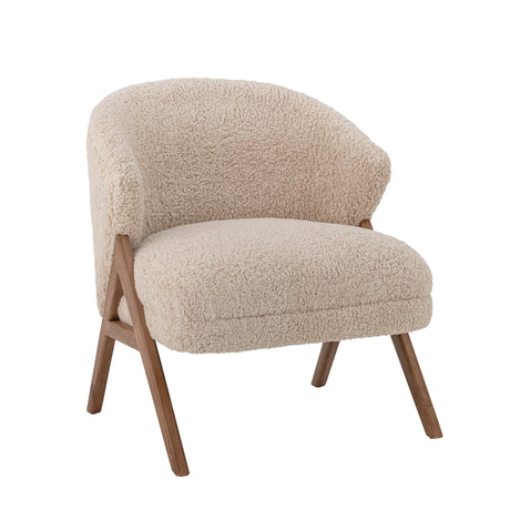 Camino Lounge Chair, Nature, FSC100%, Rubberwood®