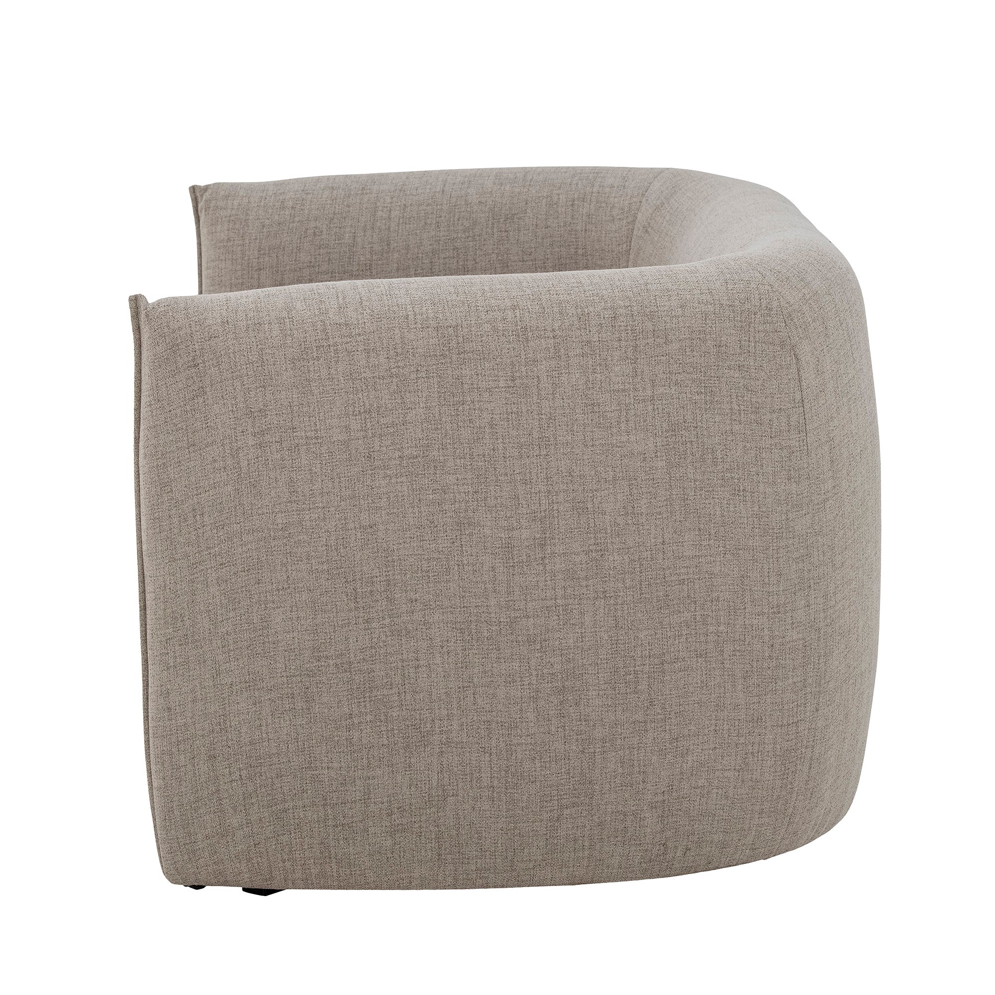 Bloomingville, Bacio-soffa, Natur, Återvunnen polyester