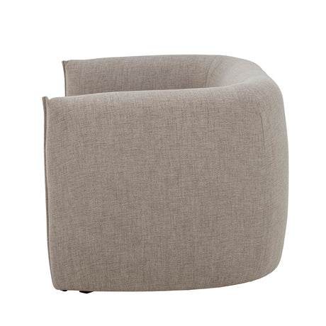 Bloomingville, Bacio-soffa, Natur, Återvunnen polyester