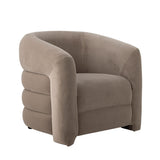 Bloomingville, Joel Lounge Chair, grå, polyester