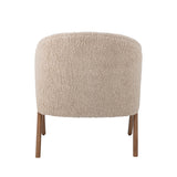 Camino Lounge Chair, Nature, FSC100%, Rubberwood®