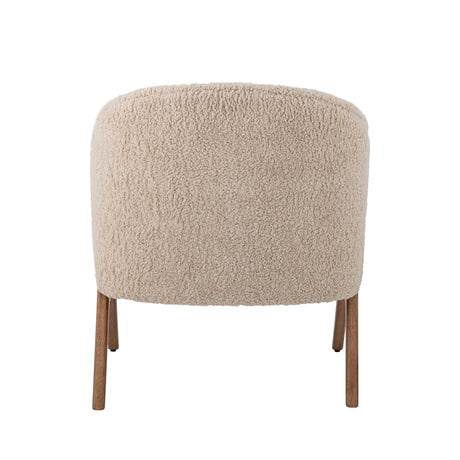 Camino Lounge Chair, Nature, FSC100%, Rubberwood®