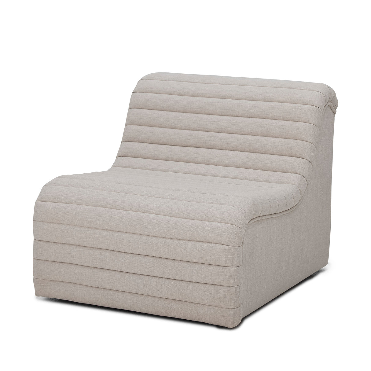 Bloomingville, Allure Lounge Chair, Nature, Polyester