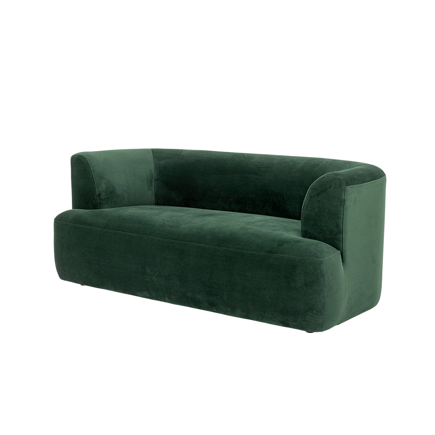 Bloomingville, Morgan-soffa, grön, polyester