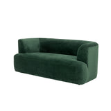 Bloomingville, Morgan-soffa, grön, polyester