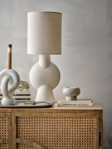 Bloomingville, Sergio bordslampa, natur, stengods