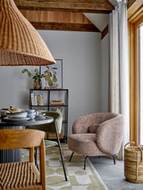 Bloomingville, Porto matbord, svart, FSC100%, mango®