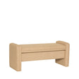 Hübsch, Well Bänk Sand 100 cm