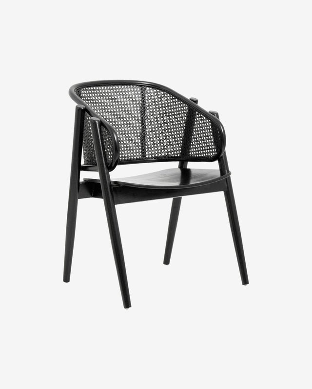 Nordal, WICKY loungestol – svart