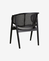 Nordal, WICKY loungestol – svart