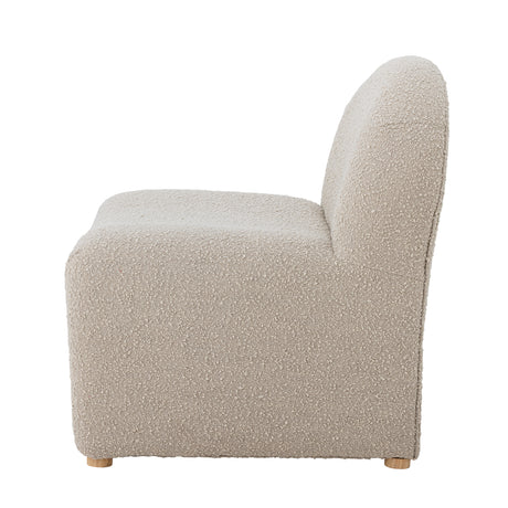 Bloomingville, Neel Lounge Chair, Nature, FSC100% Plywood