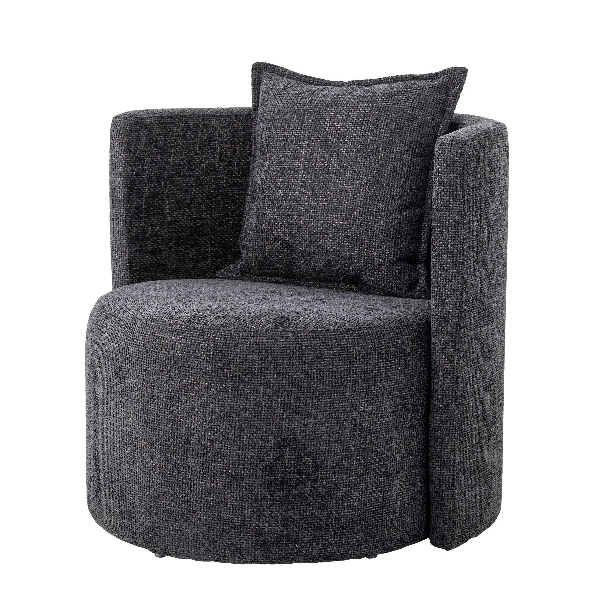 Bloomingville, Morris Lounge Chair, grå, FSC100% plywood