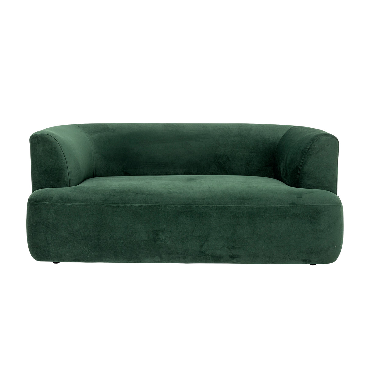 Bloomingville, Morgan-soffa, grön, polyester