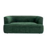 Bloomingville, Morgan-soffa, grön, polyester