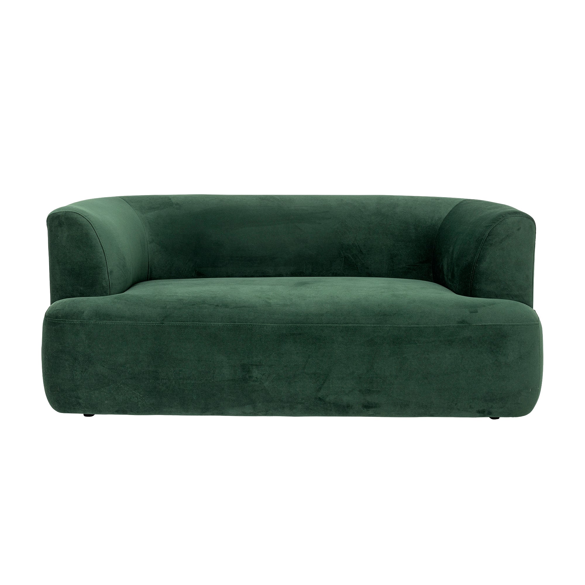 Bloomingville, Morgan-soffa, grön, polyester
