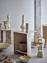 Bloomingville, Jasmia sidobord, brunt, marmor