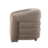 Bloomingville, Joel Lounge Chair, grå, polyester