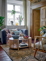 Bloomingville, Malala soffa, blå, återvunnen polyester