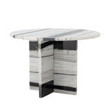 Rosito Coffee bord, vitt, marmor