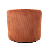 Bloomingville, Pradi Lounge Chair, Orange, Polyester