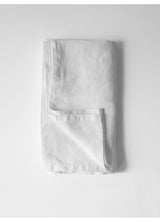 Underlakan linne vit, 270x270 cm