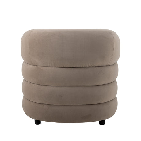 Bloomingville, Joel Lounge Chair, grå, polyester